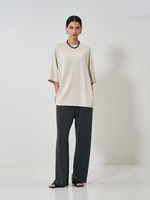 【 予約:2月上旬 】SIDE SLIT SLACKS /Y261-32022